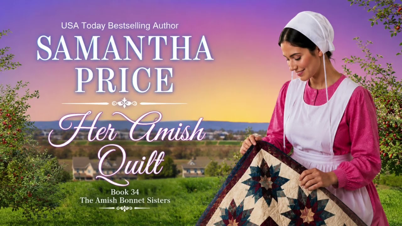Amish Bonnet Sisters Book 34 | Her Amish Quilt | Heartwarming Amish Family Saga by Samantha Price