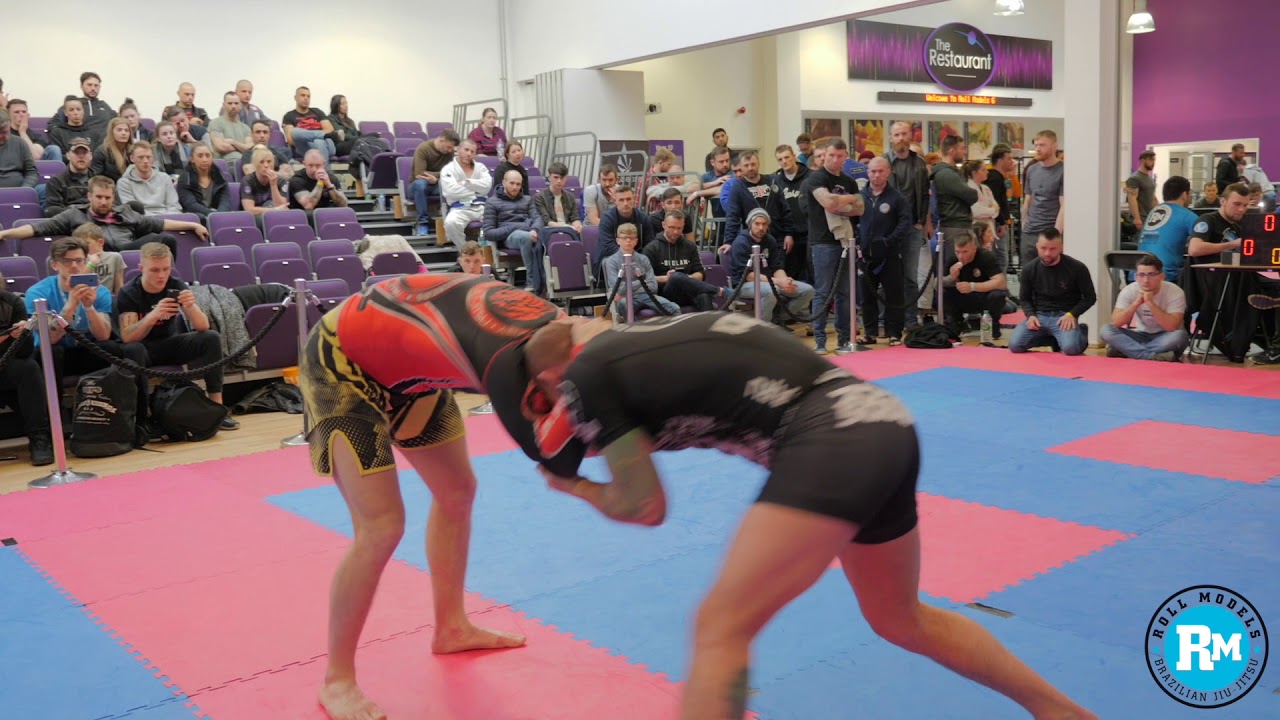Danny Tyler vs Chris Thompson, Roll Models 6 Submission Only Grappling Super Fight.