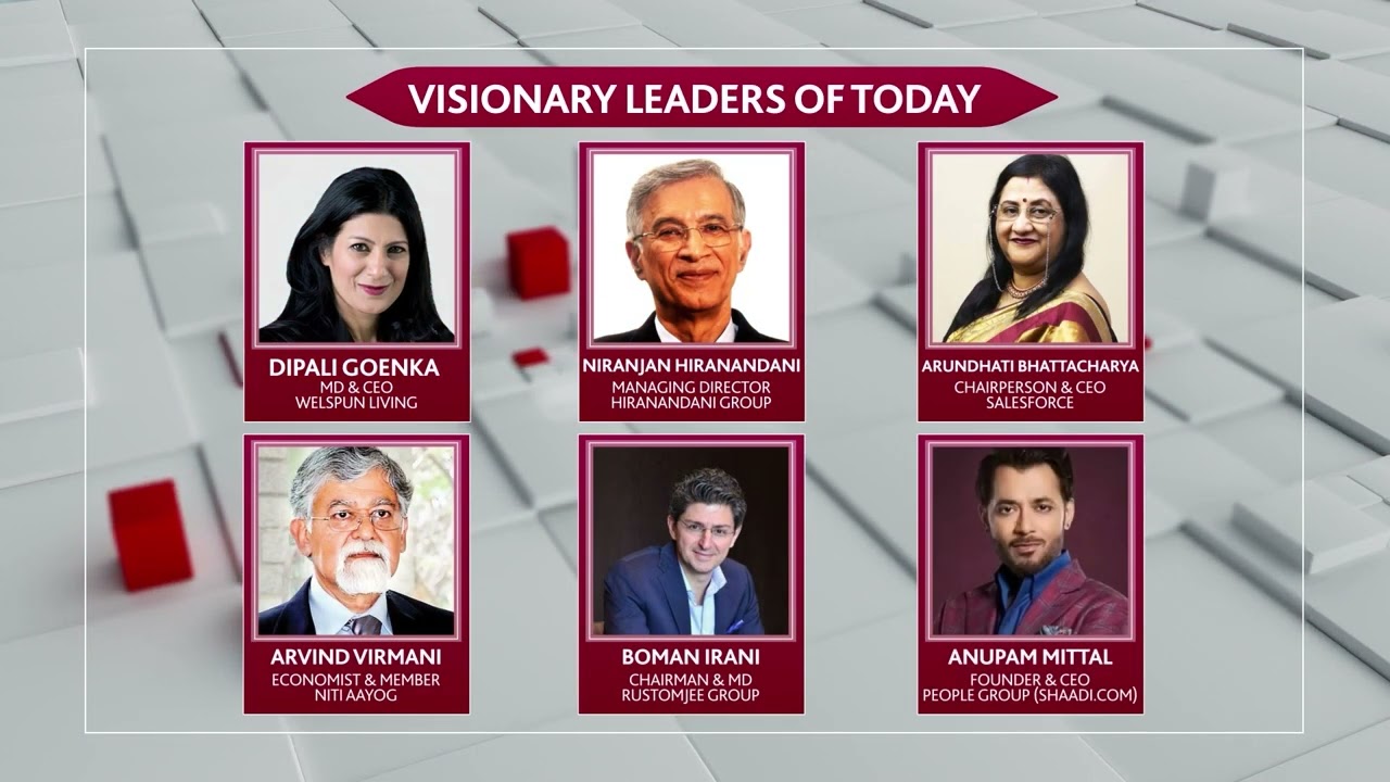 ET Now Leaders Of Tomorrow:  Join Us With Visionary Leaders Powering Entrepreneurs For Global Stage