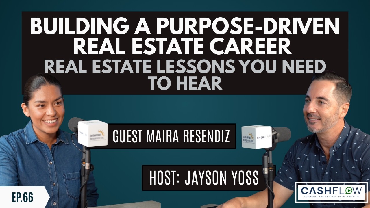 Building a Purpose-Driven Real Estate Career: Real Estate Lessons You Need to Hear
