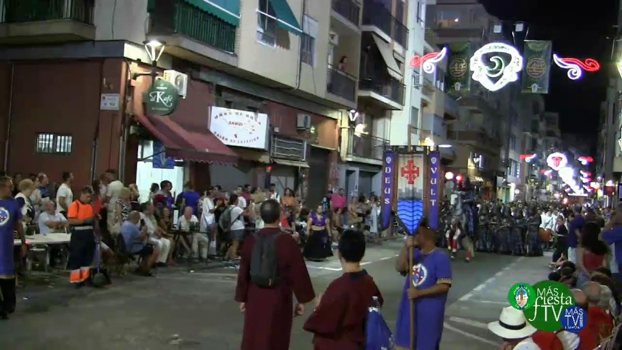 Entrada Cristiana San Blas 2025