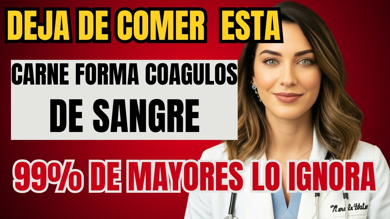 ¿MAYOR DE 60? ESTAS CARNES AUMENTAN EL RIESGO DE DERRAME DE NOCHE (DOCTORA EXPLICA) | SALUD MAYOR