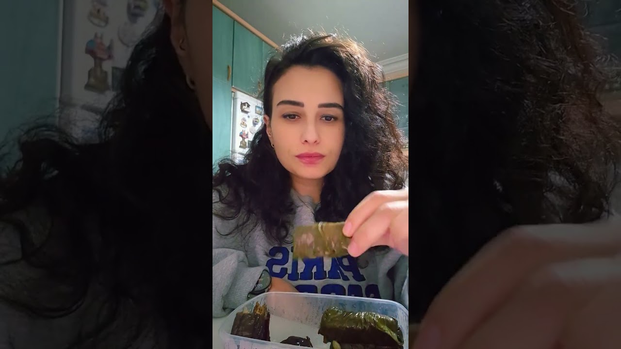 Dolma asmr türkçe 