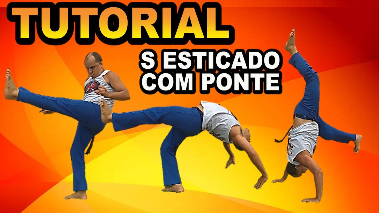 Tutorial Mestre Koioty #130  (S esticado com ponte / Meia-lua de frente com ponte)