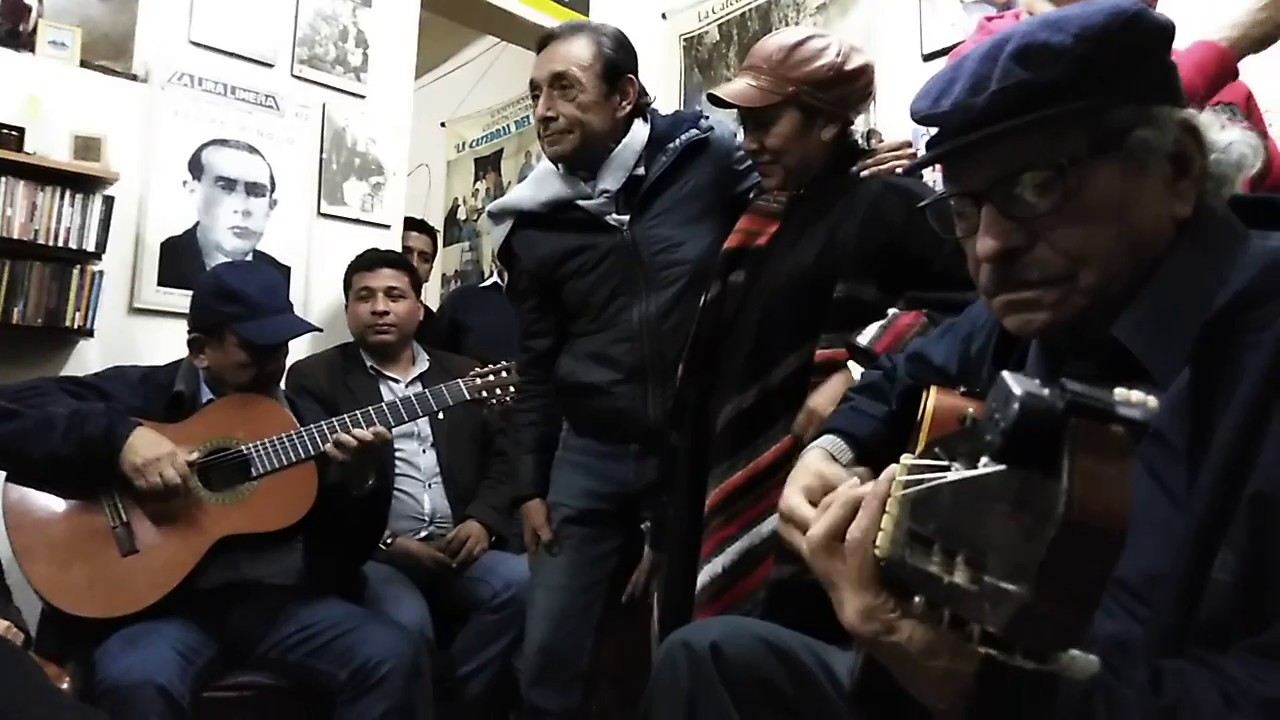 Evocación Eterna (Raúl Valdivia Lizárraga) Rosa Elvira Aramburú y Juan Scaglia Avilés