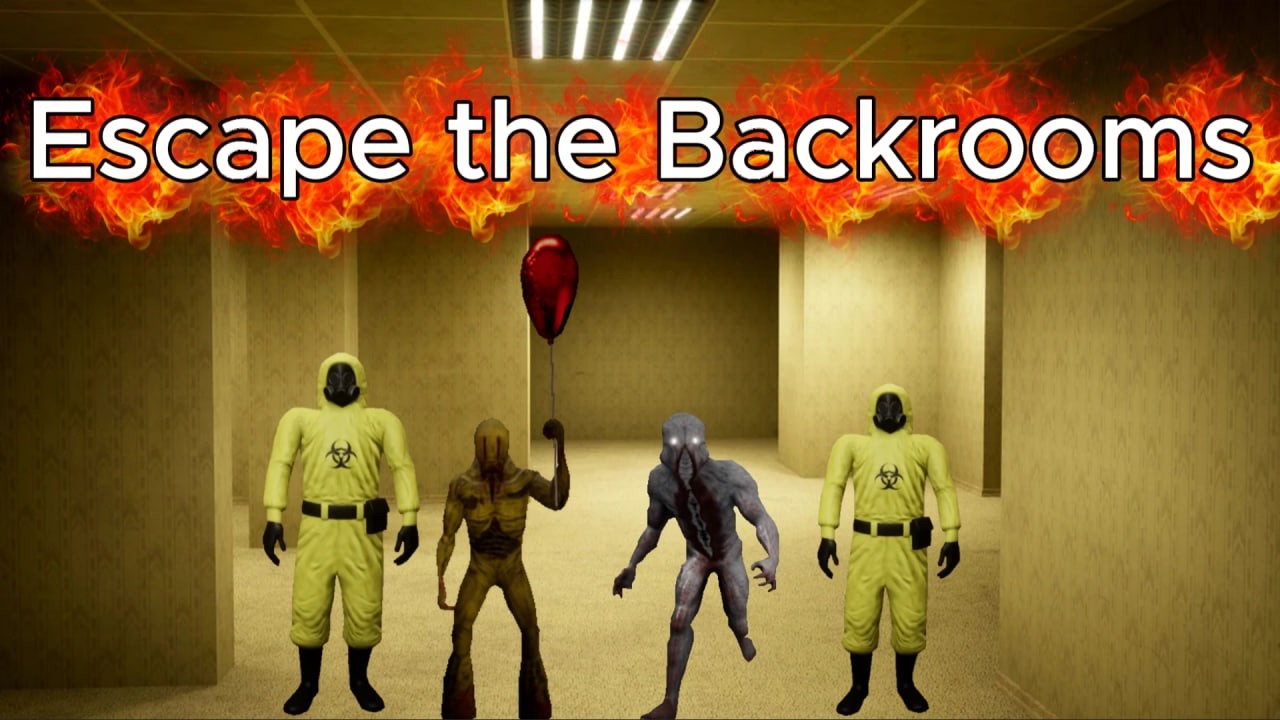 Escape the Backrooms (сборник нарезок)