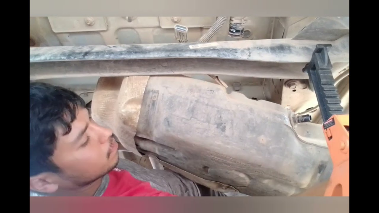 como quitar un tanque de gasolina de un aveo 2019