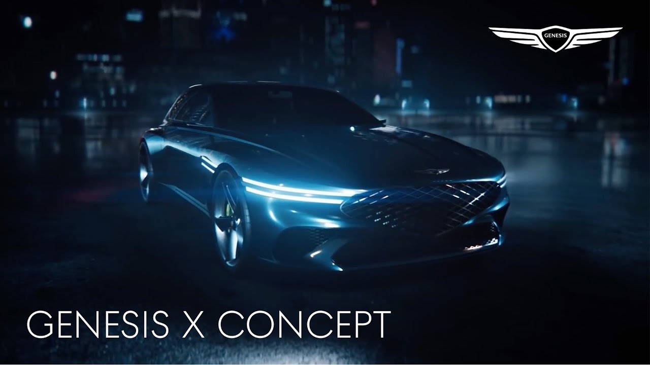 X Concept | 제네시스
