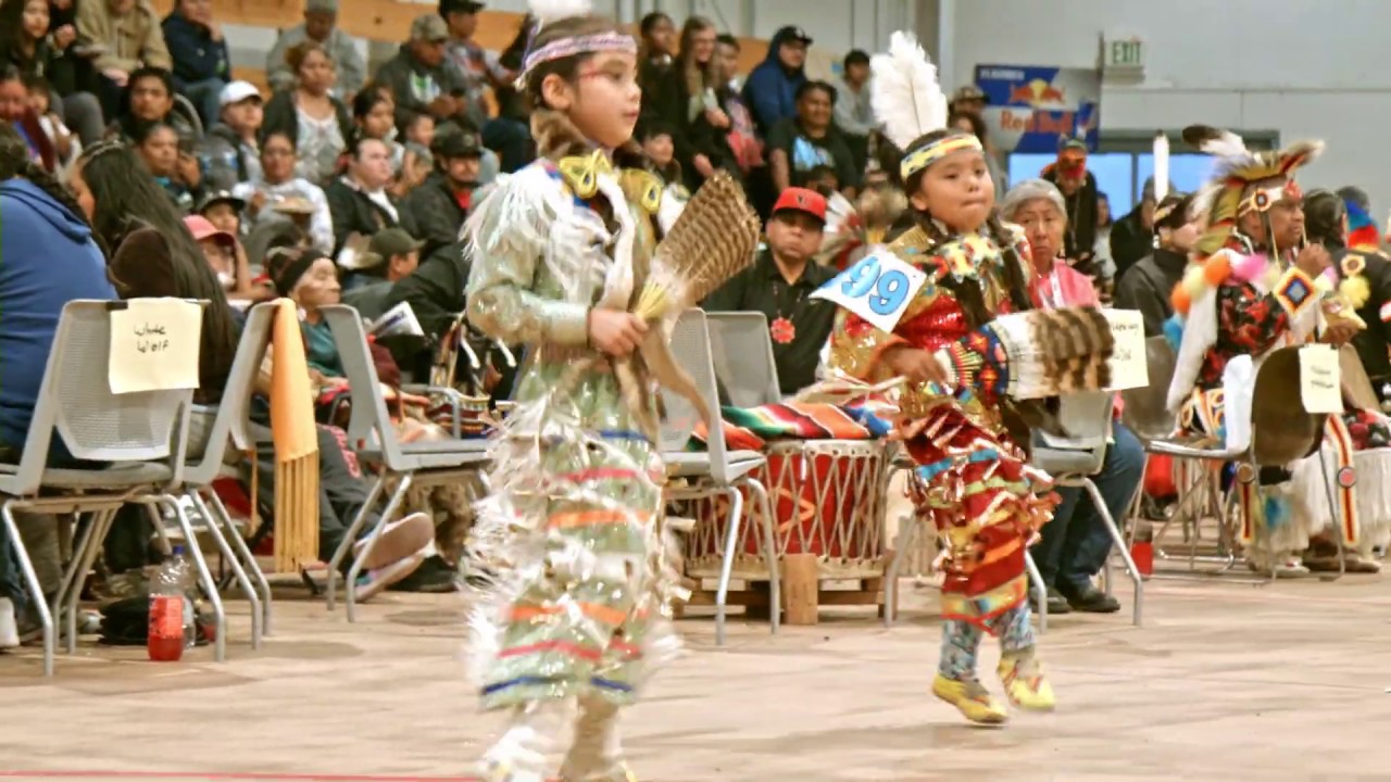 2019 Yakama Nation Treaty Day PowWow White Swan Jr. Girl's Jingle