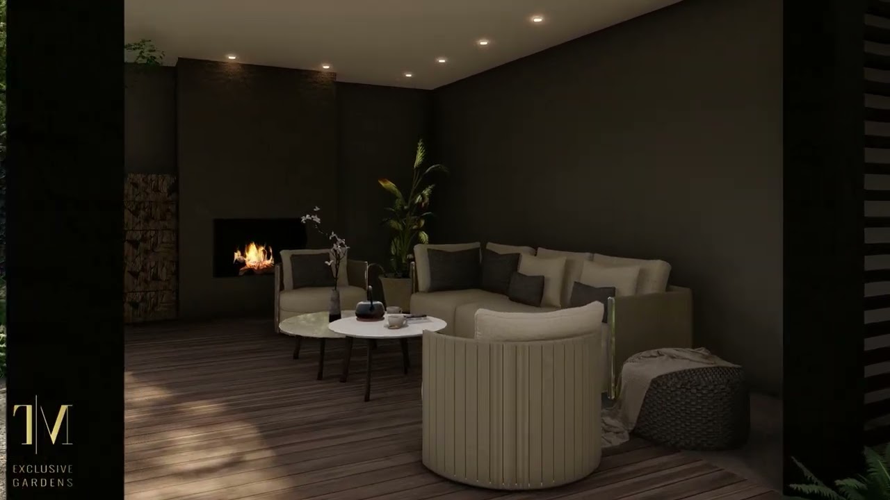 Connected Living Garden | Garden Design | TIM Exclusive Gardens