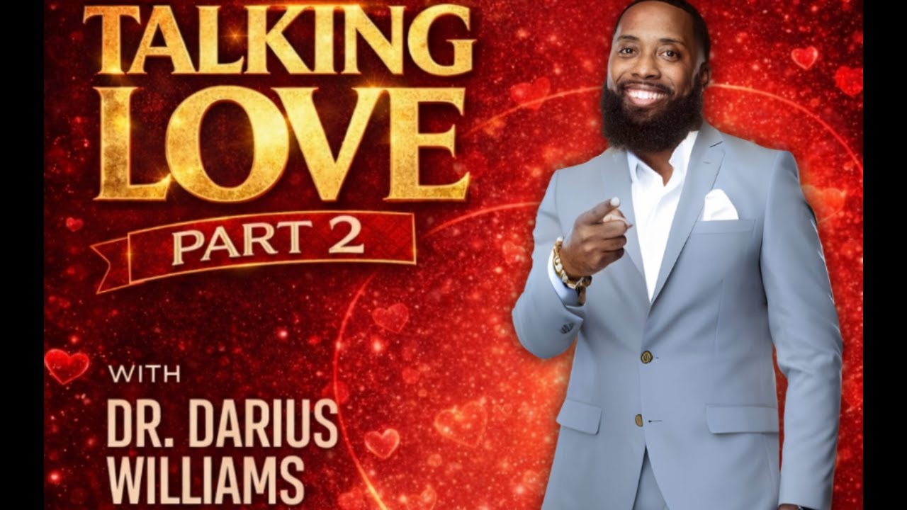 Talking Love Part 2 with Dr. Darius Williams | Dega Nation Live Feb.11.26