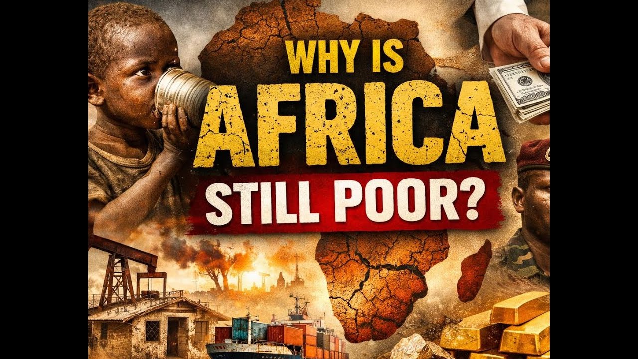 Why Is Africa Still Poor? (The Real Reason)