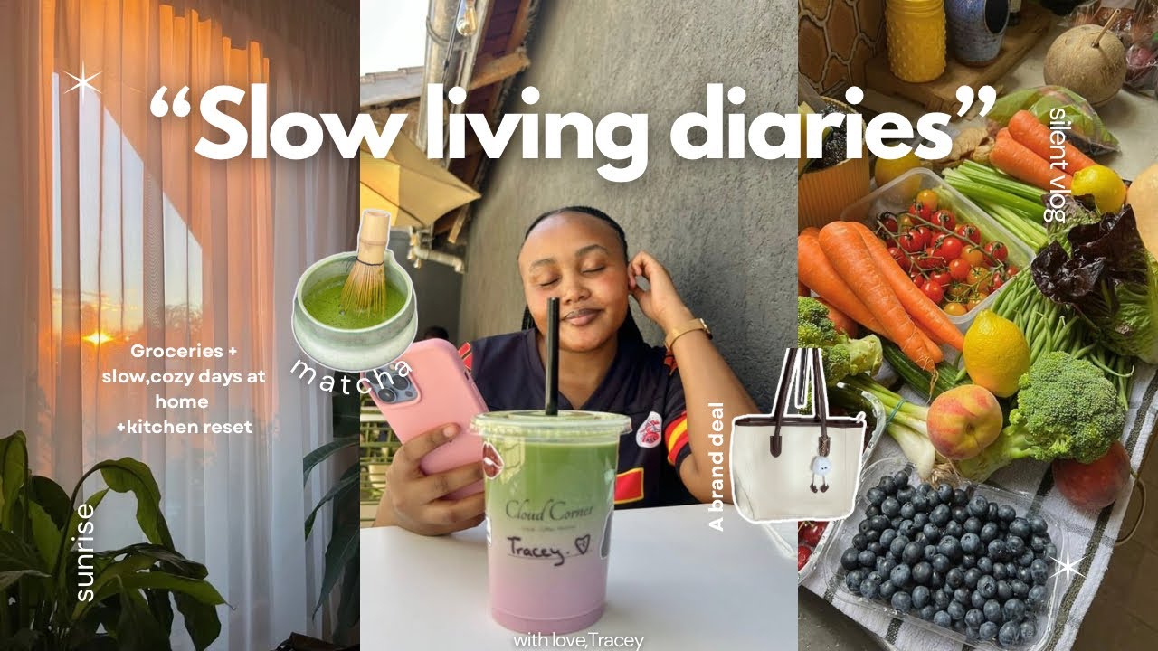 Life in my studio apartment~Grocery restock,Kitchen reset&Cozy days in my life,Matcha run🍵