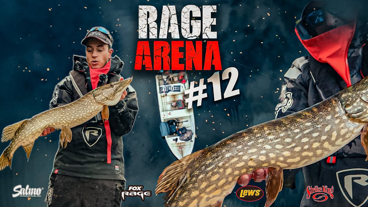 Rage Arena #12 Brochets et Perches #Bigotte VS Legendre #foxrage