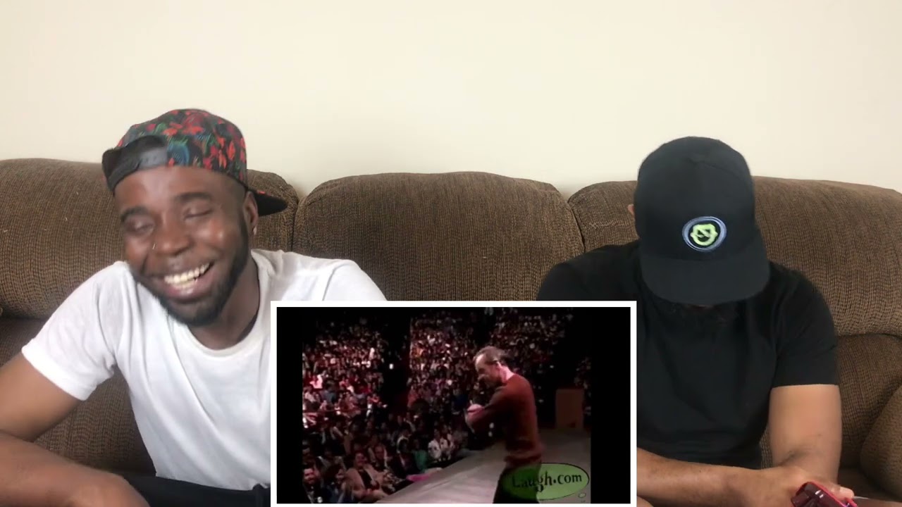 George Carlin - A place for my stuff Reaction
