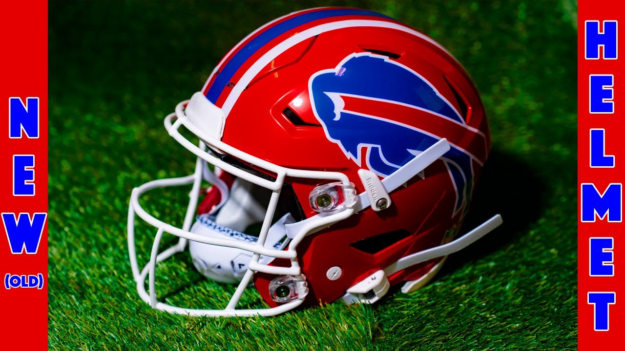 Review/Breakdown of the Buffalo Bills New Alternate Red Helmet