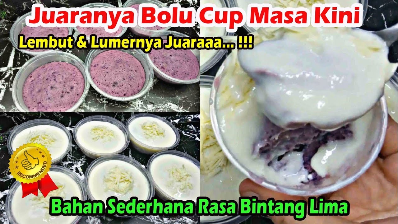 PUNYA UBI UNGU & TELUR BISA BUAT IDE JUALAN INI SAJA || DIJAMIN ENAK & LEMBUT DENGAN VLA SUPER MILKY