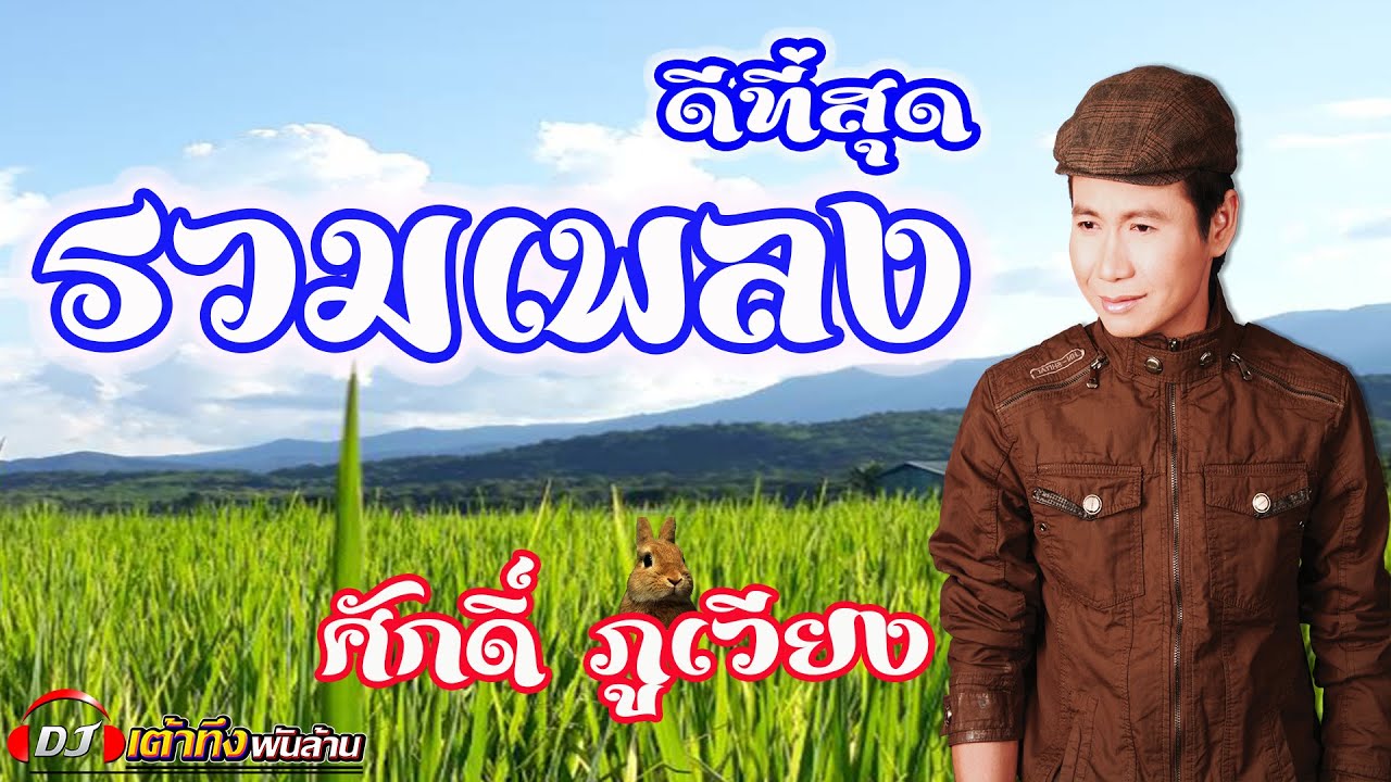 อัลบั้มรวมเพลงดีที่สุด ศักดิ์ ภูเวียง