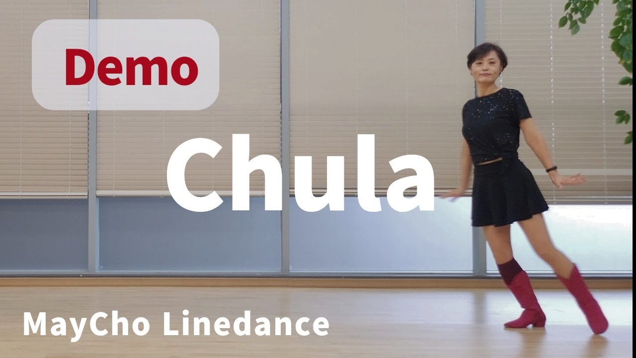 Chula Line Dance (High Improver : Gary O'Reilly) - Demo