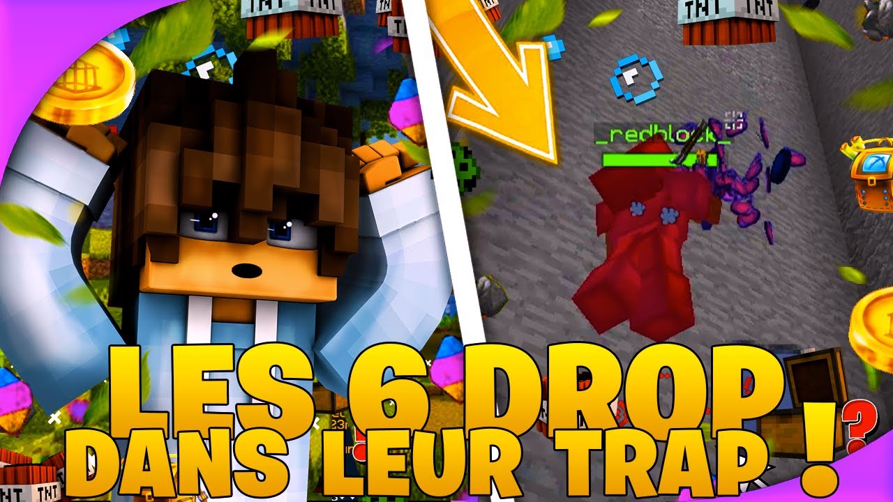 6v3 DROPPED DANS LEUR TRAP SUR PLUTONIA !!