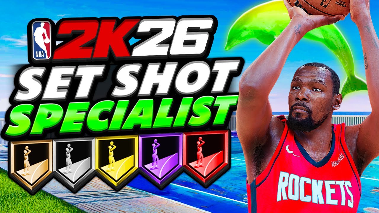 NBA 2K26 How to Shoot: Set Shot Specialist Green Window