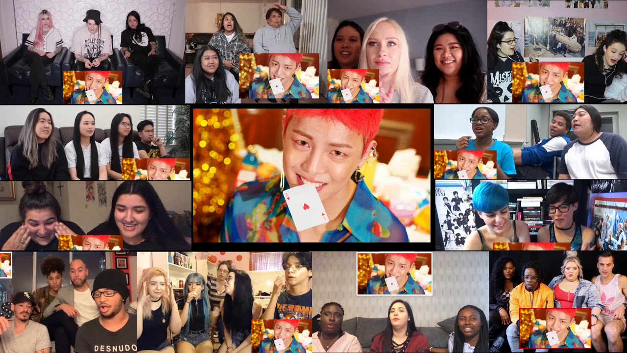A.C.E(에이스) - TAKE ME HIGHER MV Reaction Mashup