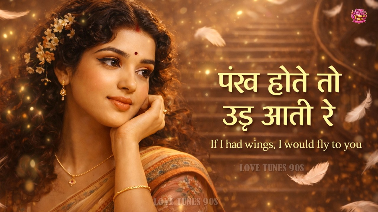 Pankh Hote To Ud Aati Re 2 || पंख होते तो उड़ आती रे न्यू__Lovetune__90s || Retro Love Vibes