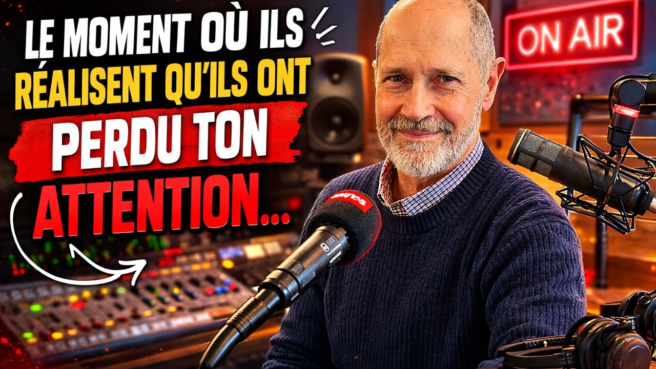 Le moment où ils réalisent qu’ils ont perdu ton attention | Christophe André | Motivation FR