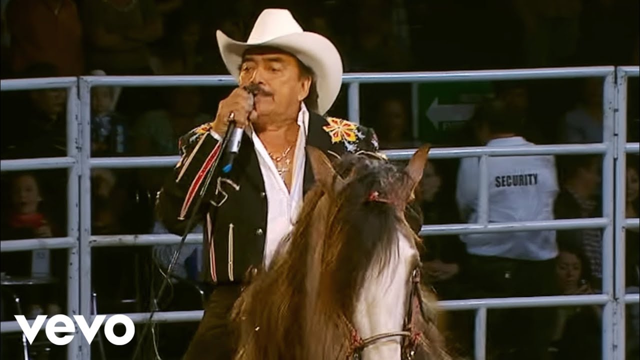 Joan Sebastian - Bandida (En Vivo)