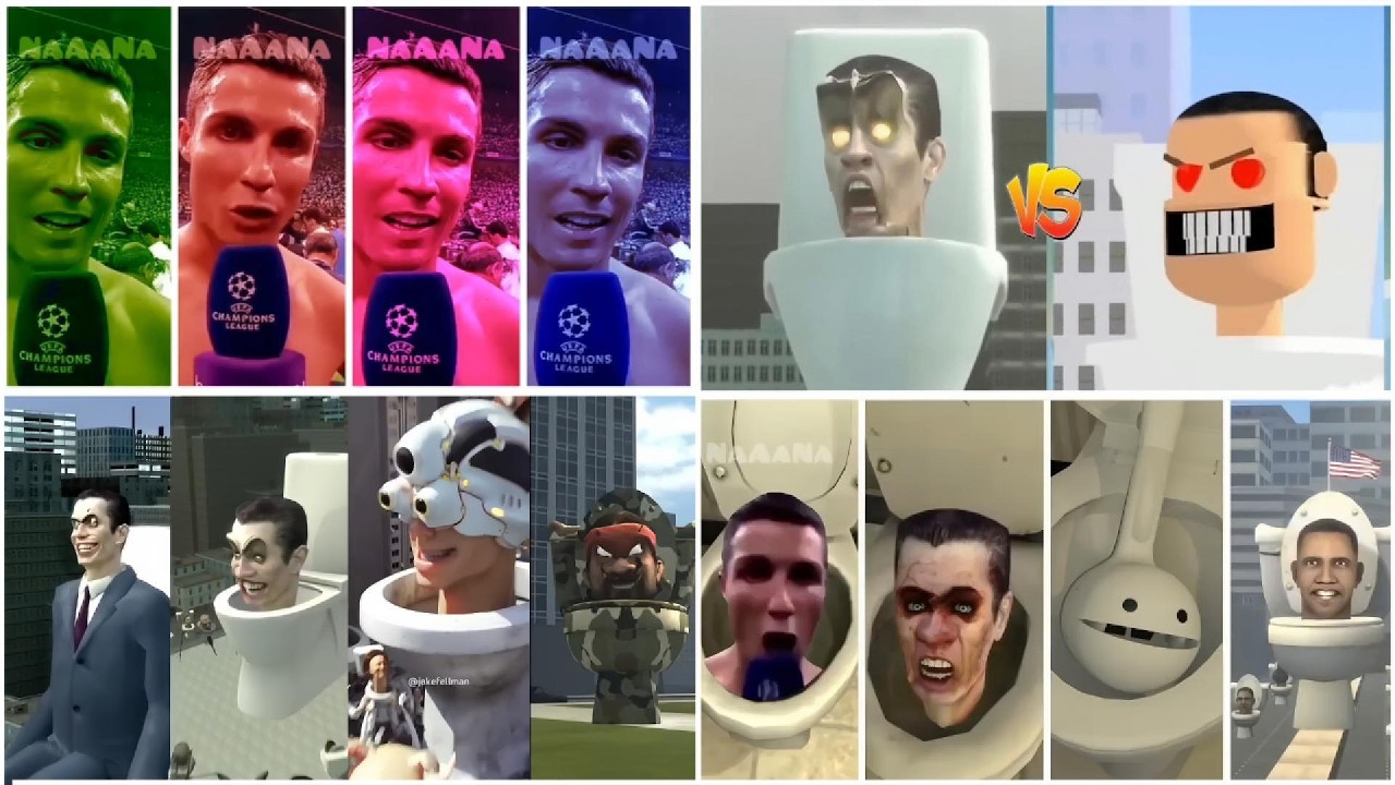 SKIBIDI TOILET MEGA BATTLE