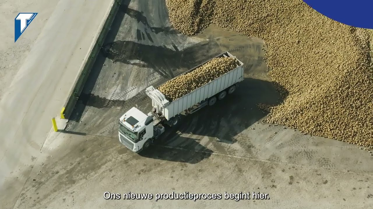 Een nieuwe en duurzame diffusietoren in Tienen: ons nieuwe productieproces begint hier.