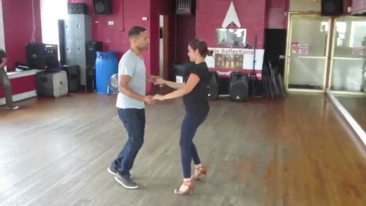 Combo of Patterns Latin Reflections Bachata Turn Patterns