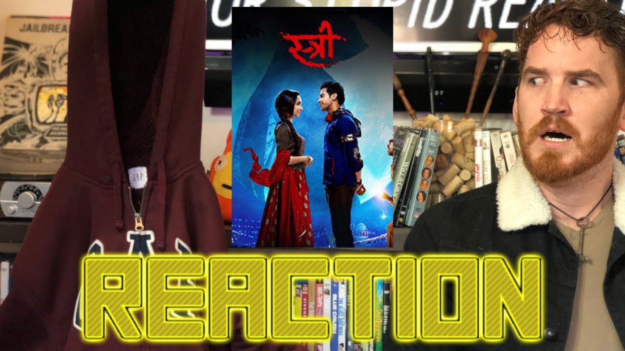 STREE  | Trailer REACTION!
