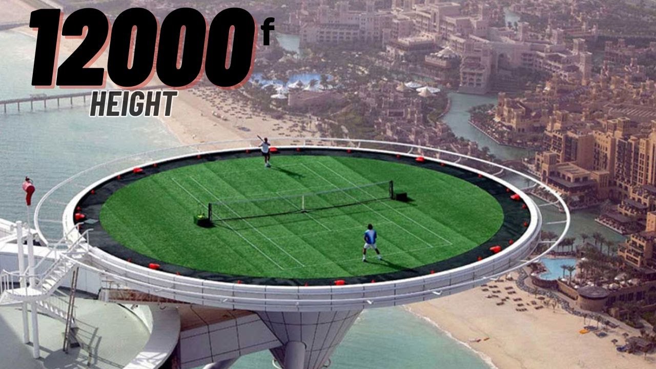 Top Most Dangerous Sports Venues Ever Built