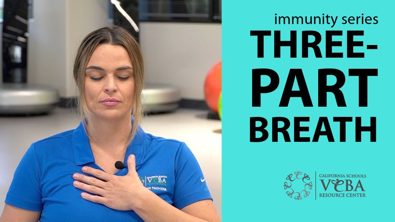 Three-Part Breath for Immunity