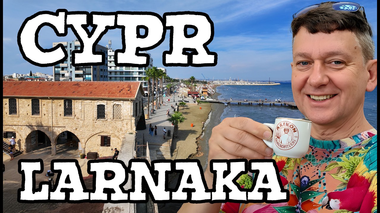LARNAKA: Odwiedziłem mroczny grobowiec i zjadłem najlepszą rybę! 🇨🇾