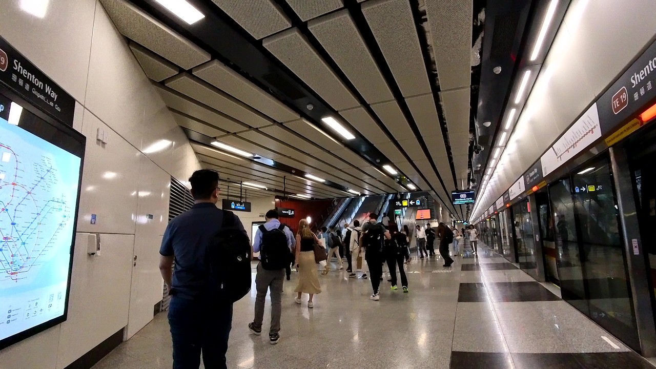 Shenton Way MRT Station (TE19) | MRT Station walkthrough | February 2026