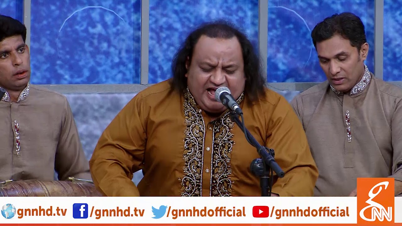 'Nabi, Nabi Ya Nabi' Qawali by Imran Aziz Mian Qawwal l Taron Sey Karen Batain l 09 May 2019