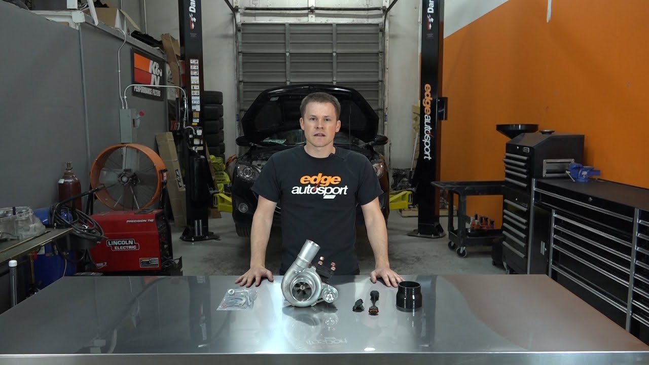 Видео по установке турбины BNR Stage 4 Mazdaspeed 3