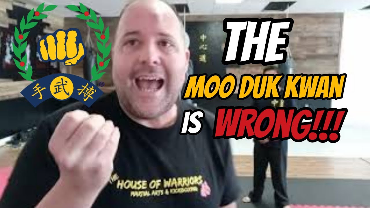 Soo bahk do moo duk kwan teaches self defense wrong😱😱💯💯