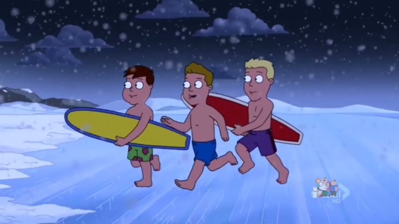 Alaska has very short summer - family guy