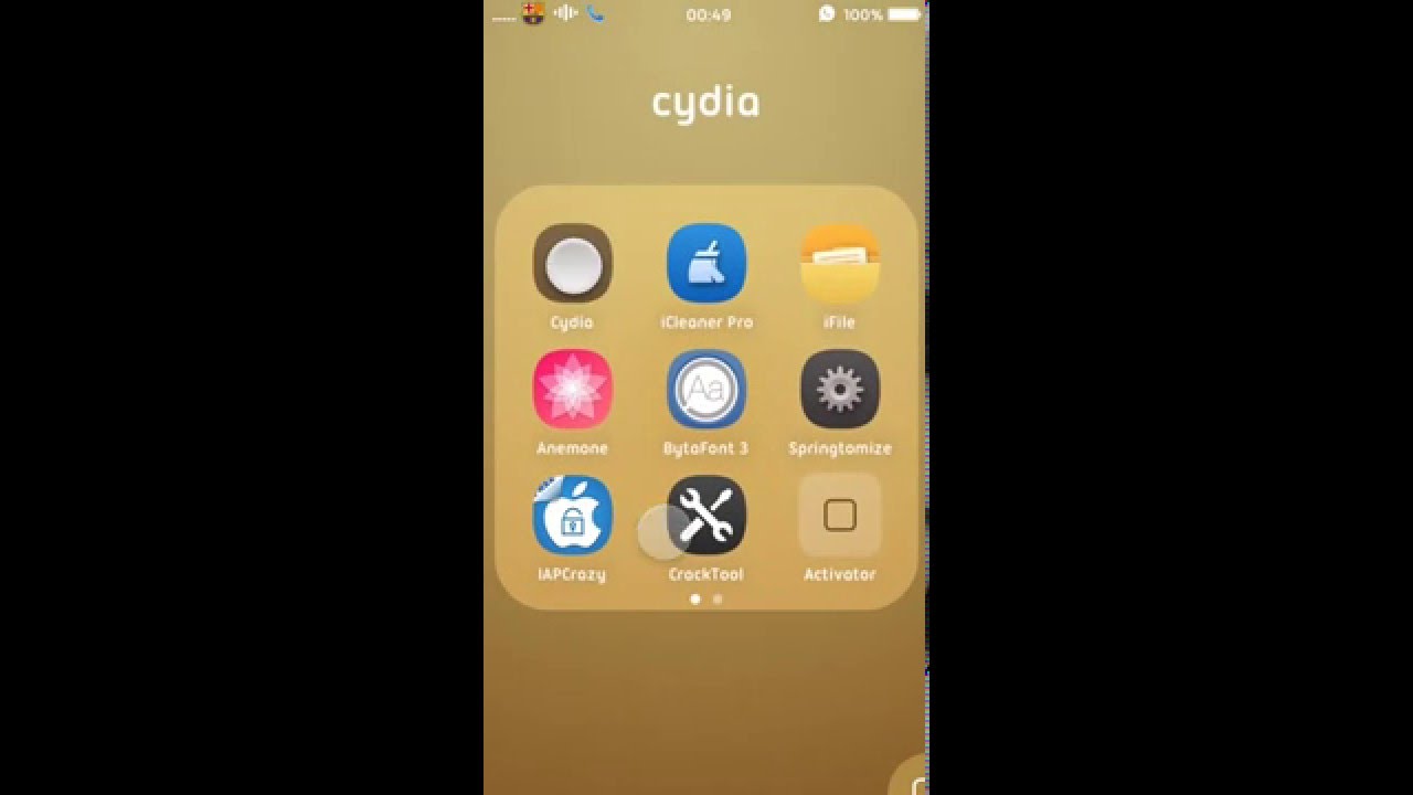 how to update cydia