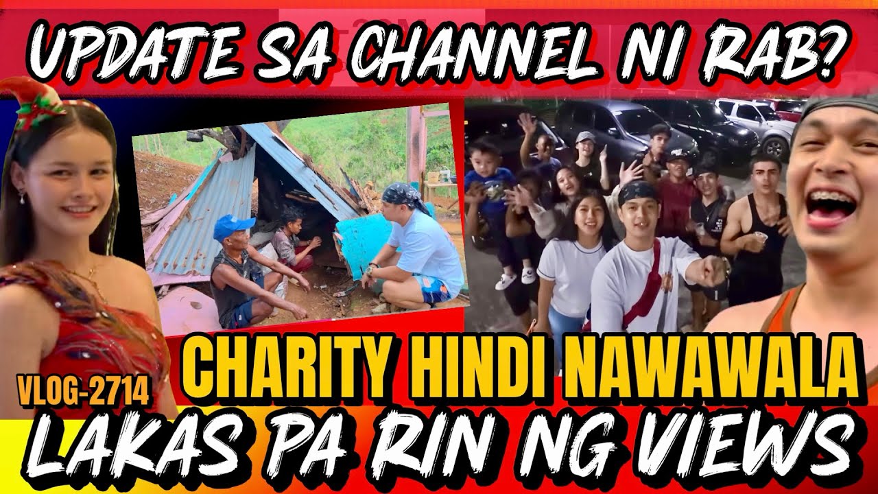 UPDATE SA CHANNEL NI KALINGAP RAB | MAY CHARITY PA BA? BAHAY NI LOLA DAMIANA NABALIKAN ULI W/ QUEEN