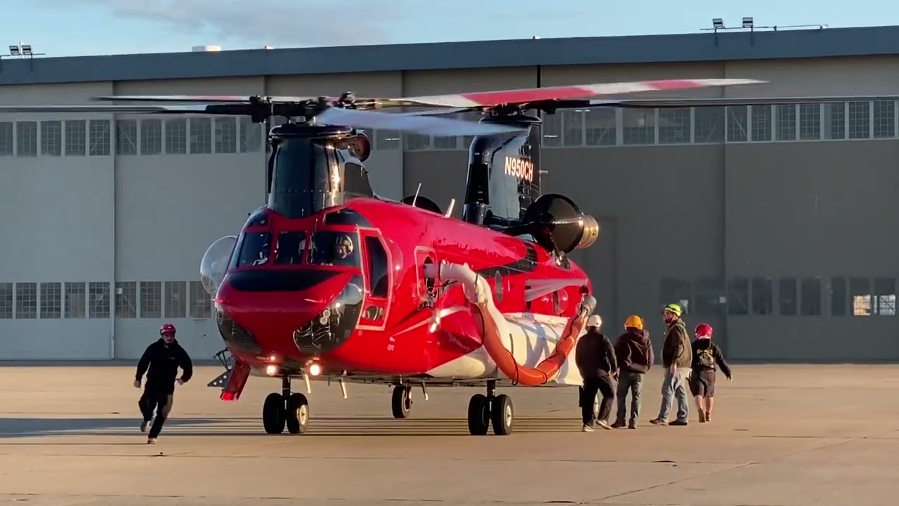 HeliMax CH47 Return
