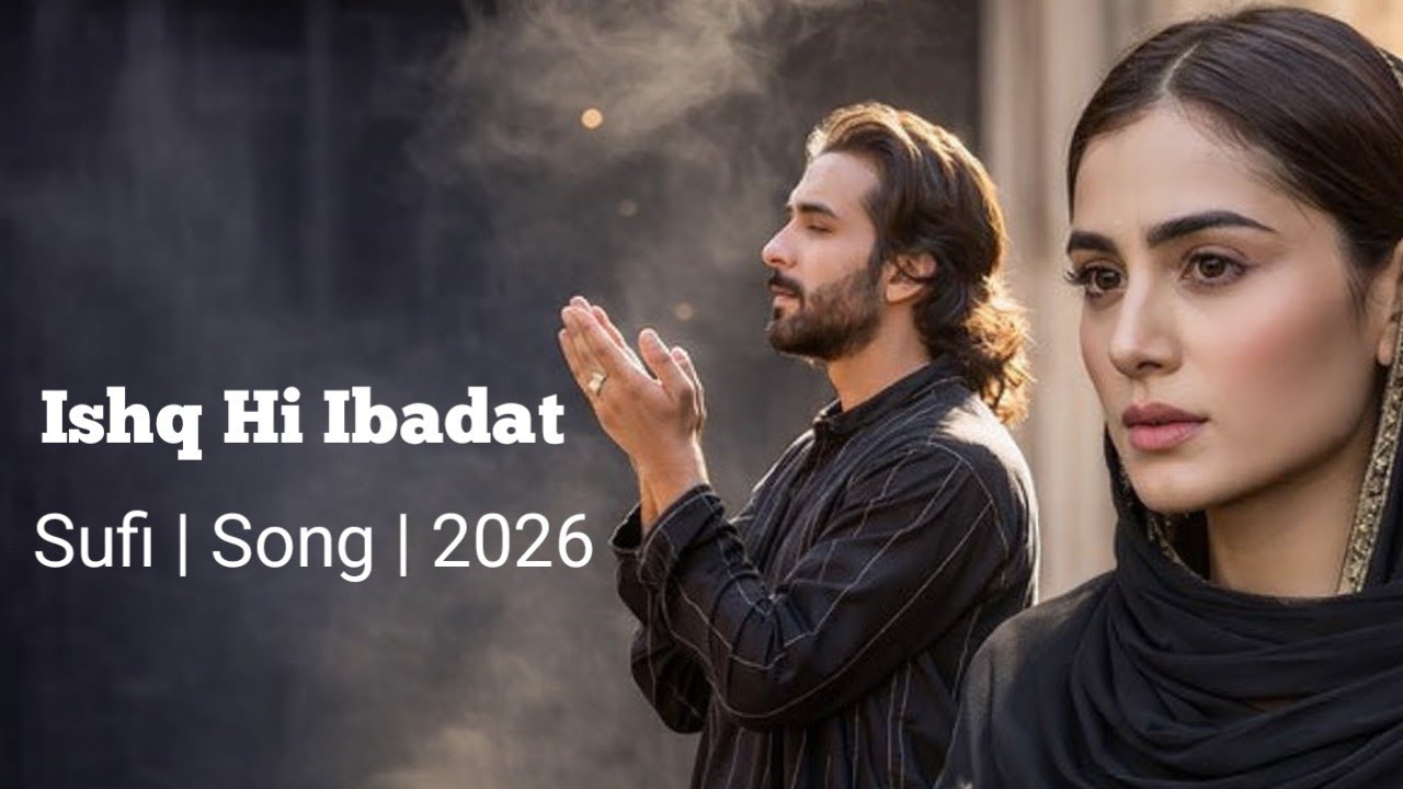 Ishq Hi Ibadat Hai | Soulful Romantic Sufi Song | Ishq Bhara Kalam | Viral Sufi Song 2026