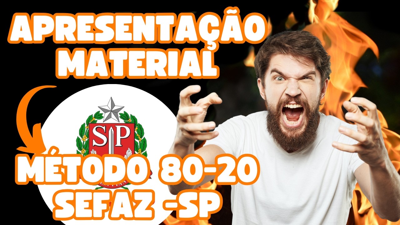 Apresentação material PDF método 80 20 SEFAZ SP IPVA