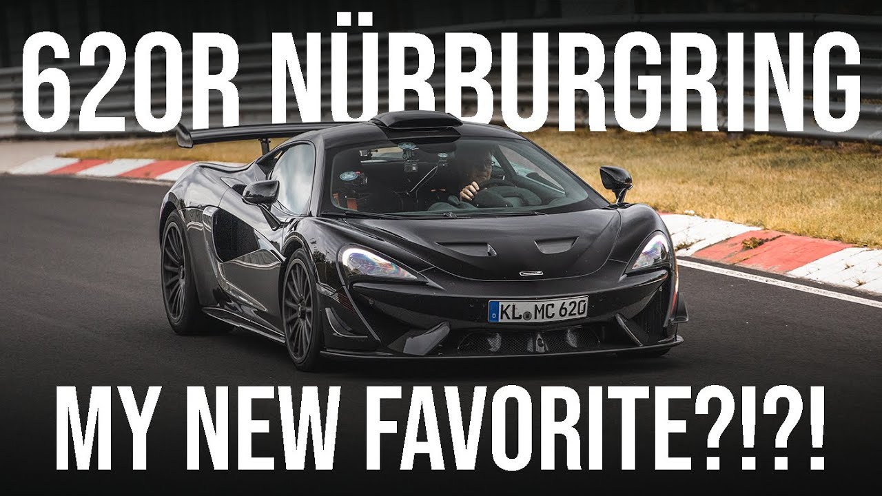McLaren 620R Nürburgring: UNBELIEVABLY Good!!!!