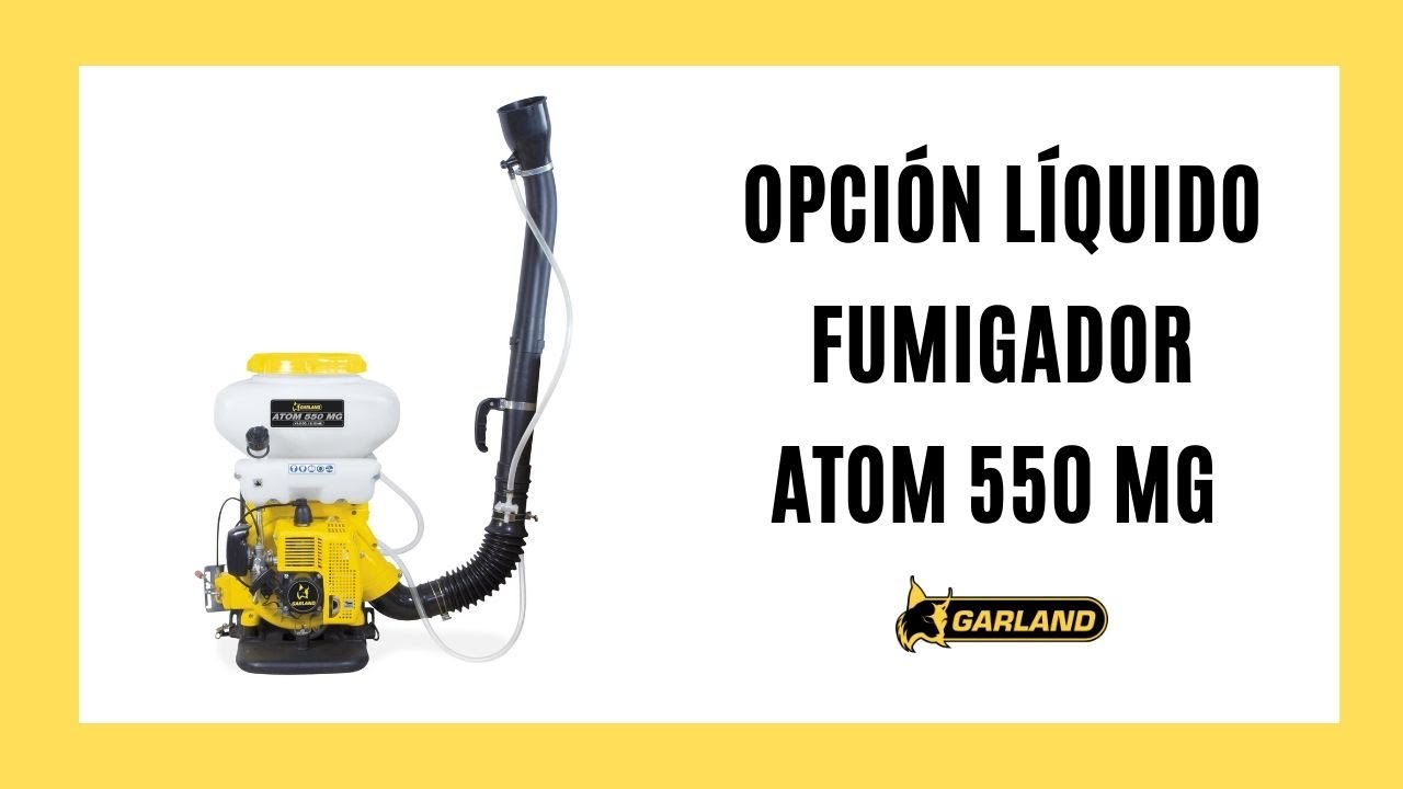 Fumigador ATOM 550 MG | OPCIÓN LÍQUIDO