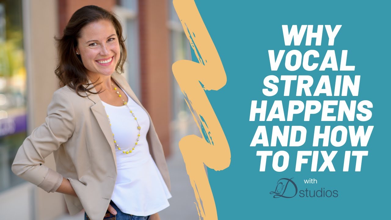 Why we strain in singing and how to avoid it