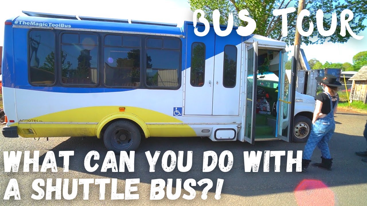 DIY City Shuttle Bus Tour - Built for $15k TOTAL